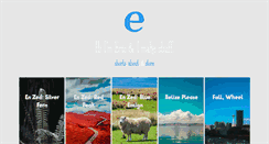 Desktop Screenshot of ericportis.com